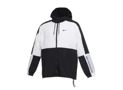 NIke M Jacket HD Woven CB I2SP "Black/White"