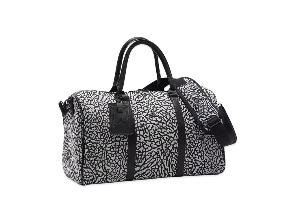 Jordan ロゴ入りボストンバッグ ☆NIKE☆ JORDAN MONOGRAM ボストンバッグ 2WAY ダッフルバッグ