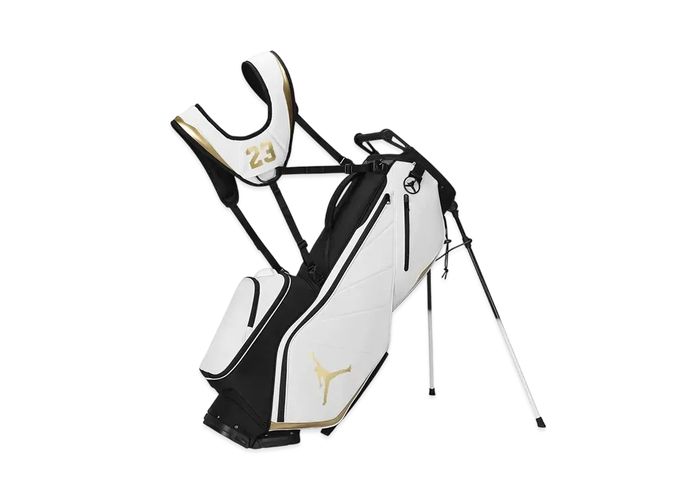 Nike Jordan Fadeaway Golf Bag "White"