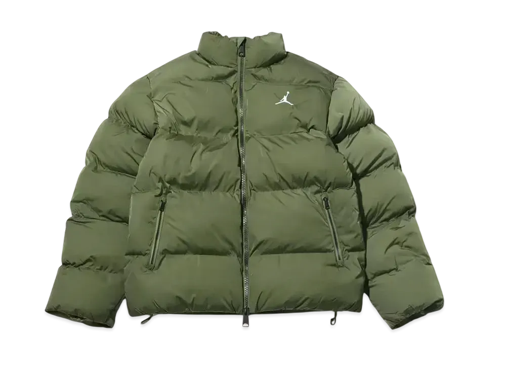 Nike Jordan Brand AS M J ESS Poly Puffer JKT "Olive/White"