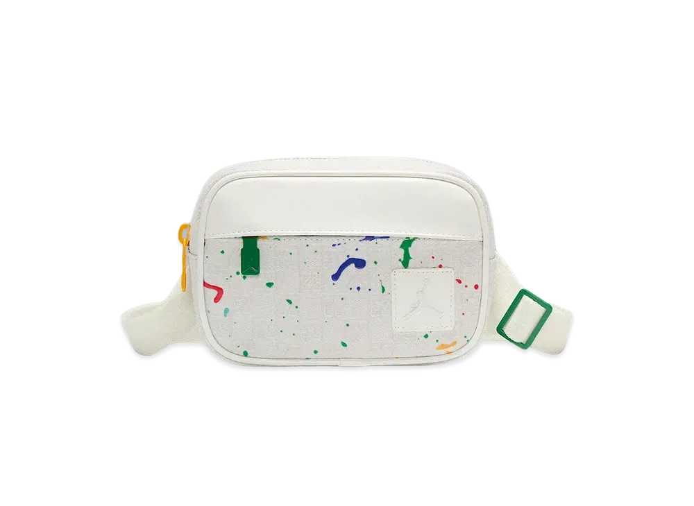 Nike Jordan 23 Monogram Camera Bag (1.5L) "Sail/Multi"