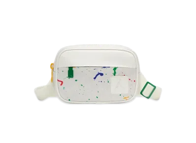 Nike Jordan 23 Monogram Camera Bag (1.5L) "Sail/Multi"