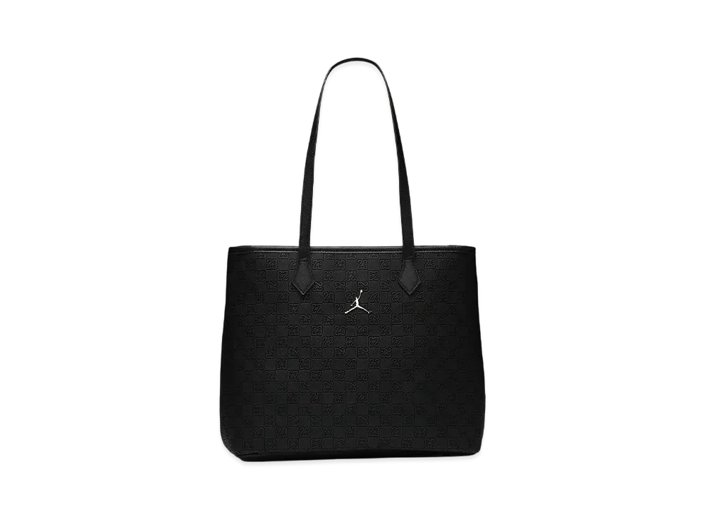 新品未開封 ジョーダン モノグラム トートバッグ 32L ナイキ Nike 黒