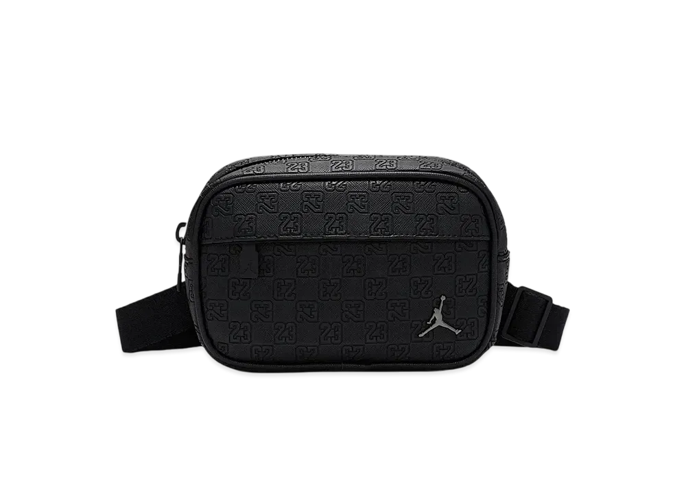 Nike Jordan Monogram Camera Bag (1.5L) "Black"