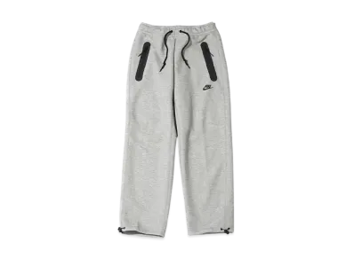 Nike As M NK Tch Flc OH Pant DK "GreyHeather"