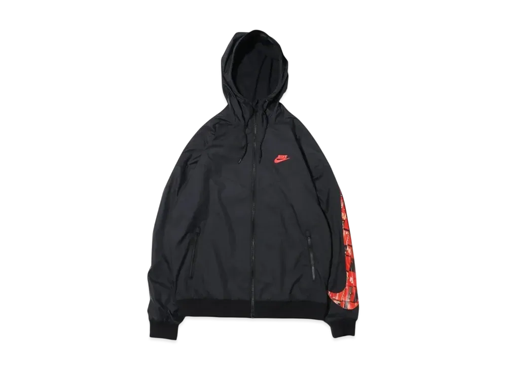 Nike atmos Air Max Jacket "Black/Red"