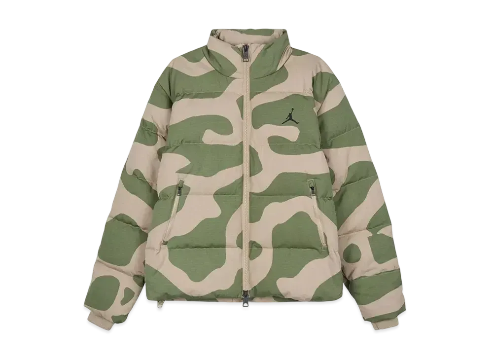 Nike Air Jordan Flight Heritage Down Jacket "Hemp"
