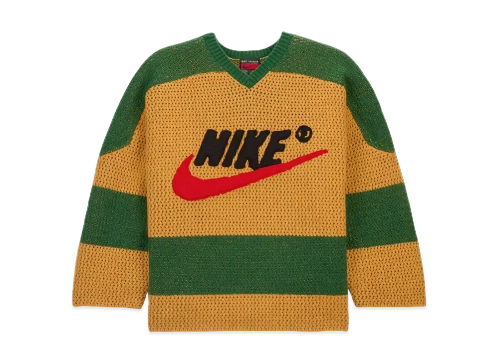 Nike x Cactus Plant Flea Market CPFM Crochet Hockey Sweater "Chutney"