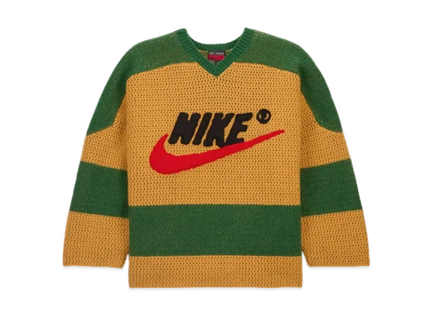 Nike x Cactus Plant Flea Market CPFM Crochet Hockey Sweater Nike x Cactus Plant Flea Market CPFM Crochet Hockey Sweater