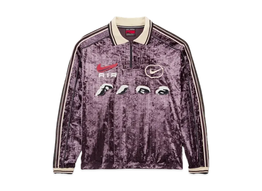 Nike x Cactus Plant Flea Market CPFM Flea Soccer Jersey "Burgundy Ash"