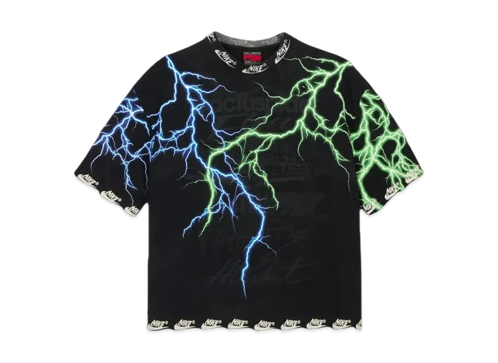 Nike x Cactus Plant Flea Market CPFM Lightning Tee "Black"