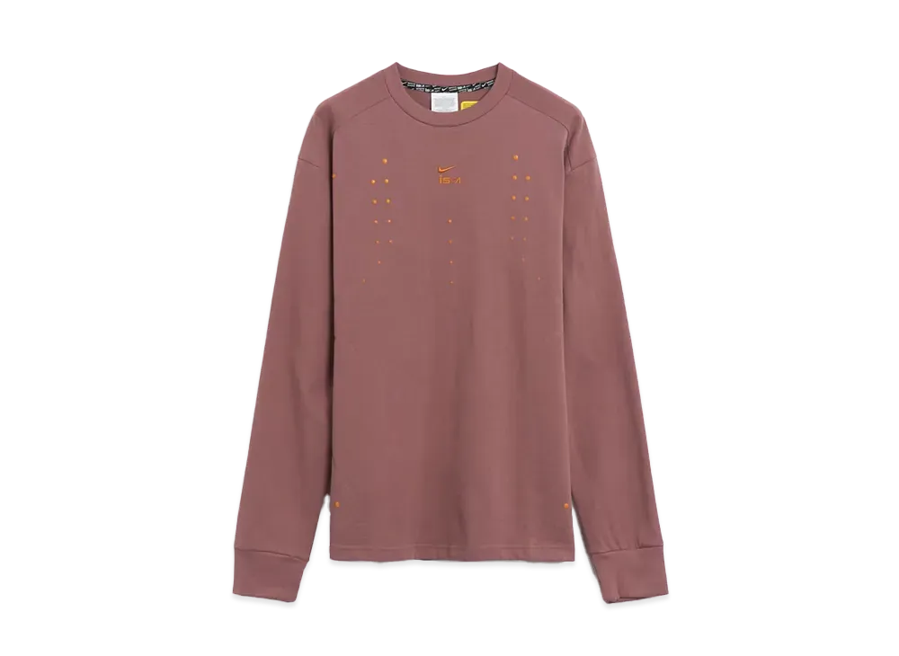 Nike ISPA Long Sleeve T-Shirt "Brown"