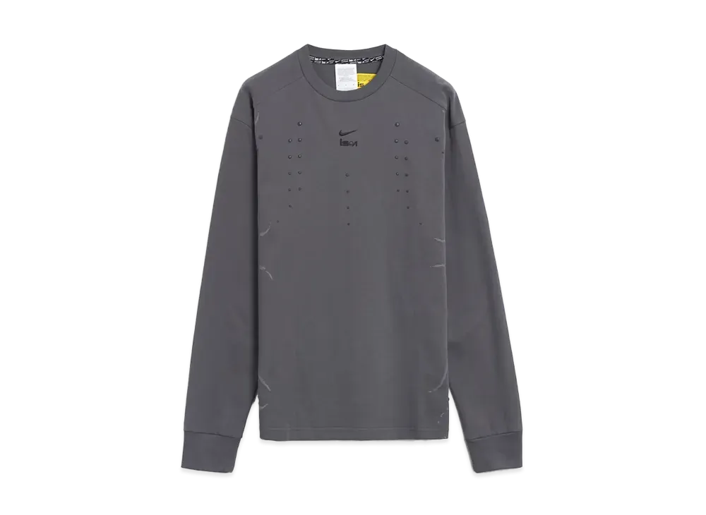 Nike ISPA Long Sleeve T-Shirt "Grey"