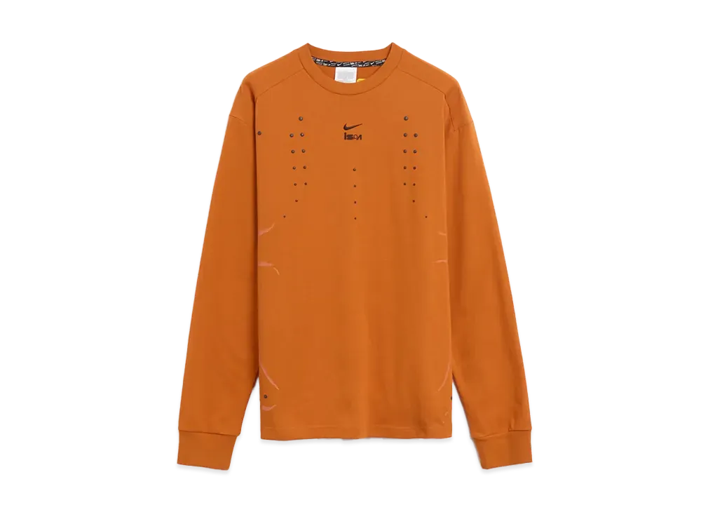 Nike ISPA Long Sleeve T-Shirt "Orange"