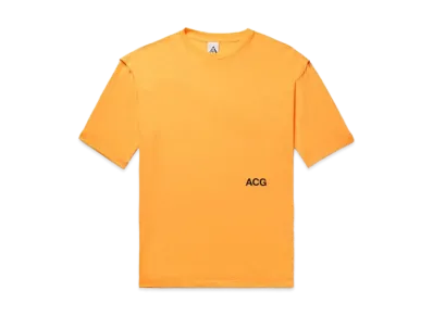 Nikelab Acg Variable Printed Jersey T-Shirt "Laser Orange"