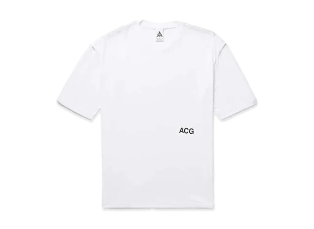 Nikelab ACG Variable Printed Jersey T-Shirt "White"