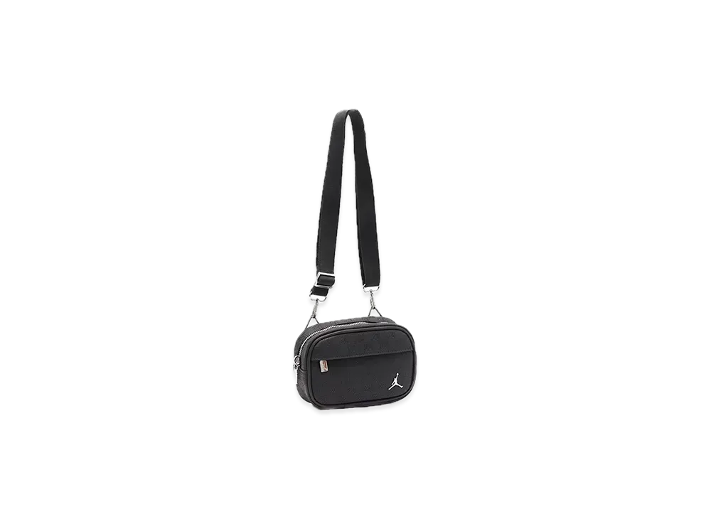 Nike Jordan Brand Jam Monogram Camera Bag "Black"
