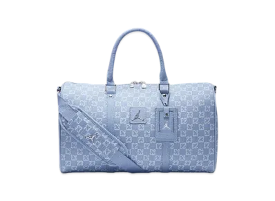 Nike Jordan Monogram Duffle Bag (25L) "Denim"