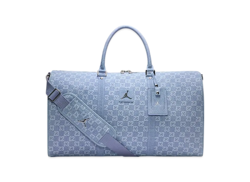 Nike Jordan Monogram Duffle Bag (40L) "Denim"