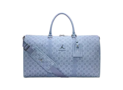 Nike Jordan Monogram Duffle Bag (40L) "Denim"