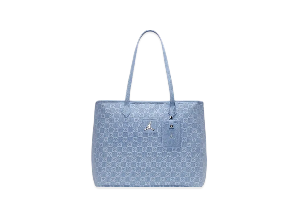 Nike Jordan Monogram Tote Bag (32L) "Denim"