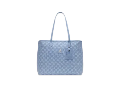 Nike Jordan Monogram Tote Bag (32L) "Denim"