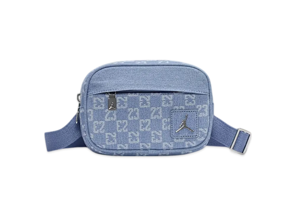 Nike Jordan Monogram Camera Bag (1.5L) "Denim"