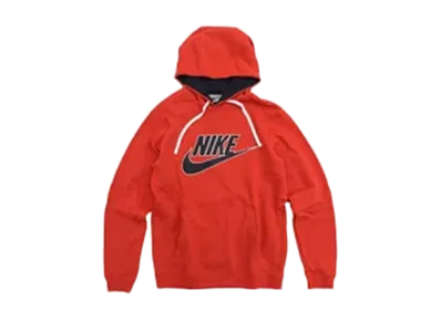 Nike HBR FTR Fleece Pullover Hoodie "Red"