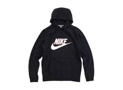 Nike HBR FTR Fleece Pullover Hoodie "Black"