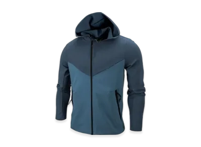 Nike Tech Fleece Full-Zip Hoodie "Black"