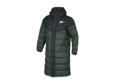 Nike Men's Down Fill Bench Coat Down Coat "Green"