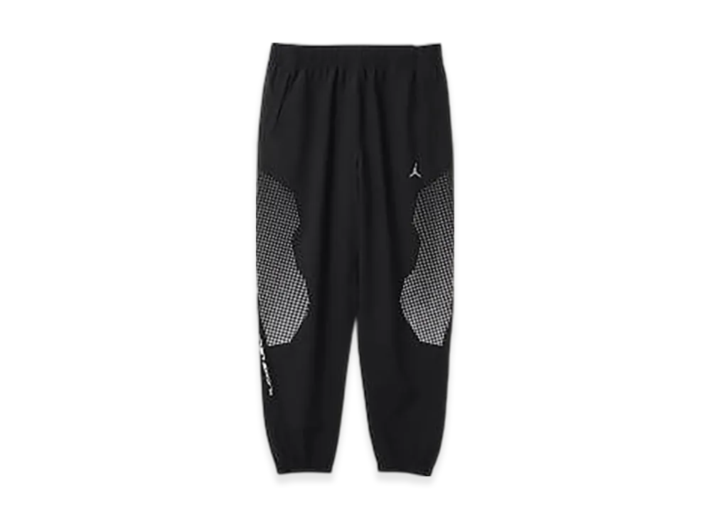 Nike Jordan Sports JAM Men's Warm-up Pants "Black/Metallic Silver"