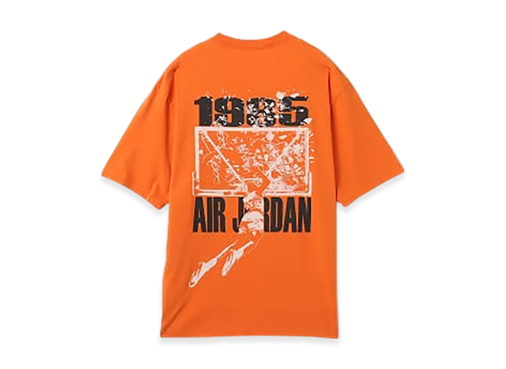 Nike Jordan Brooklyn Men's Oversized Graphic T-Shirt "Starfish/Sail"