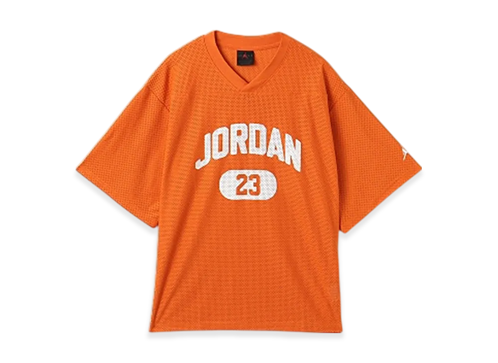 Nike Jordan Brooklyn Women's Mesh Jersey "Starfish/White"