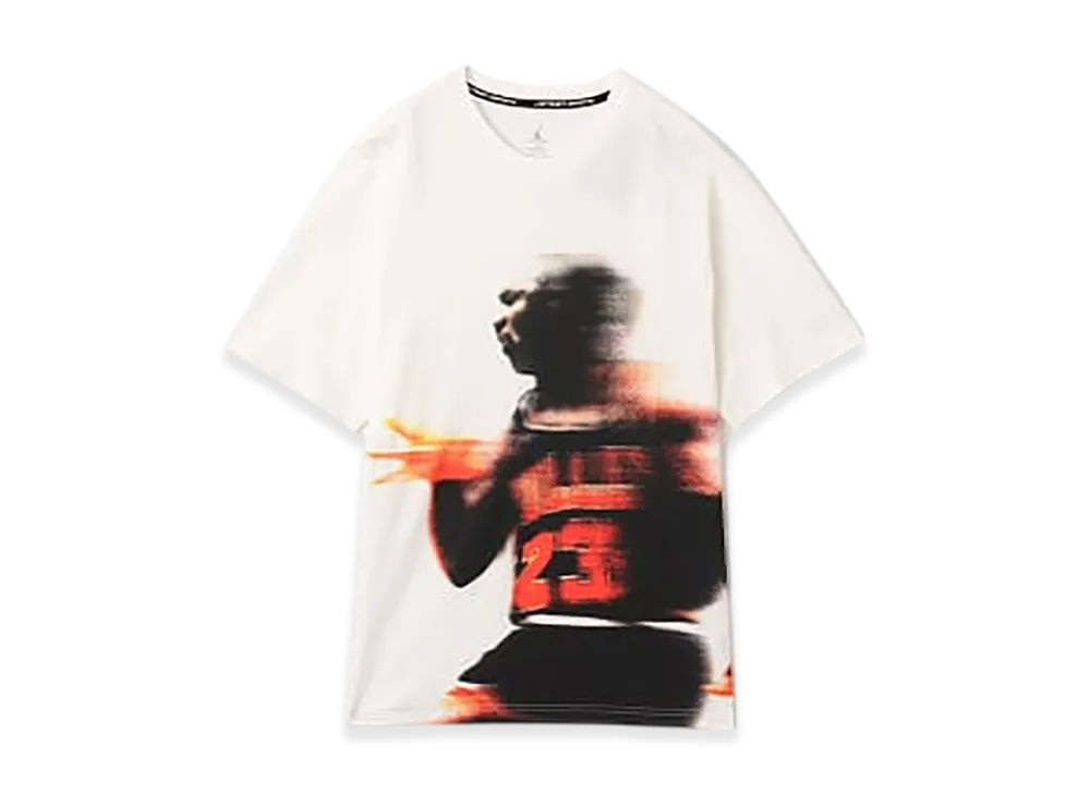 ナイキ ジョーダン スポーツ メンズ ドライフィット グラフィック Tシャツ "ホワイト/ブラック"