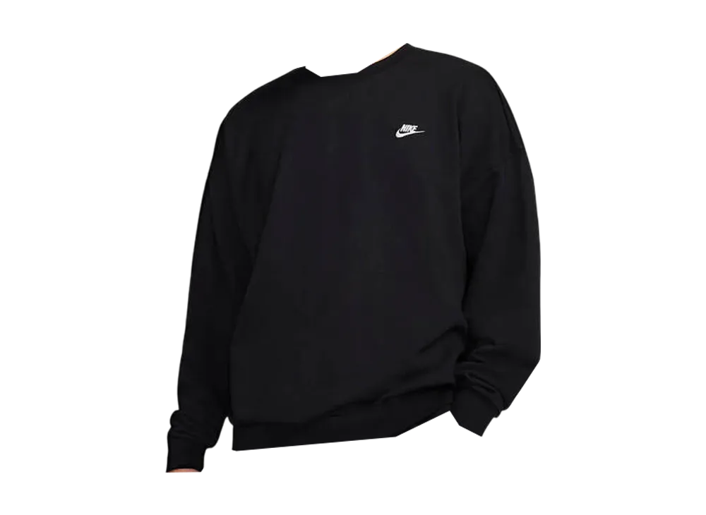 Nike FT Oversize L/S Crew "Black"