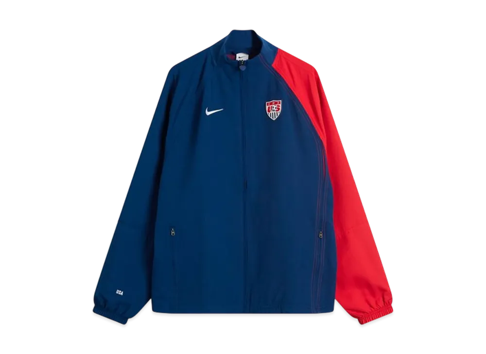 Nike USMNT 2004 Total 90 Reissue Soccer Replica Track Jacket "Navy"
