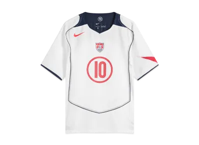 Nike USMNT 2004 Total 90 Reissue Soccer Replica Uniform "White"