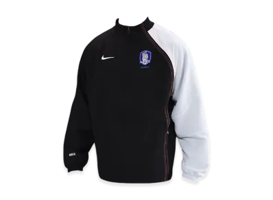 Nike South Korea 2004 Total 90 Reissue Soccer Replica Track Jacket "Black"