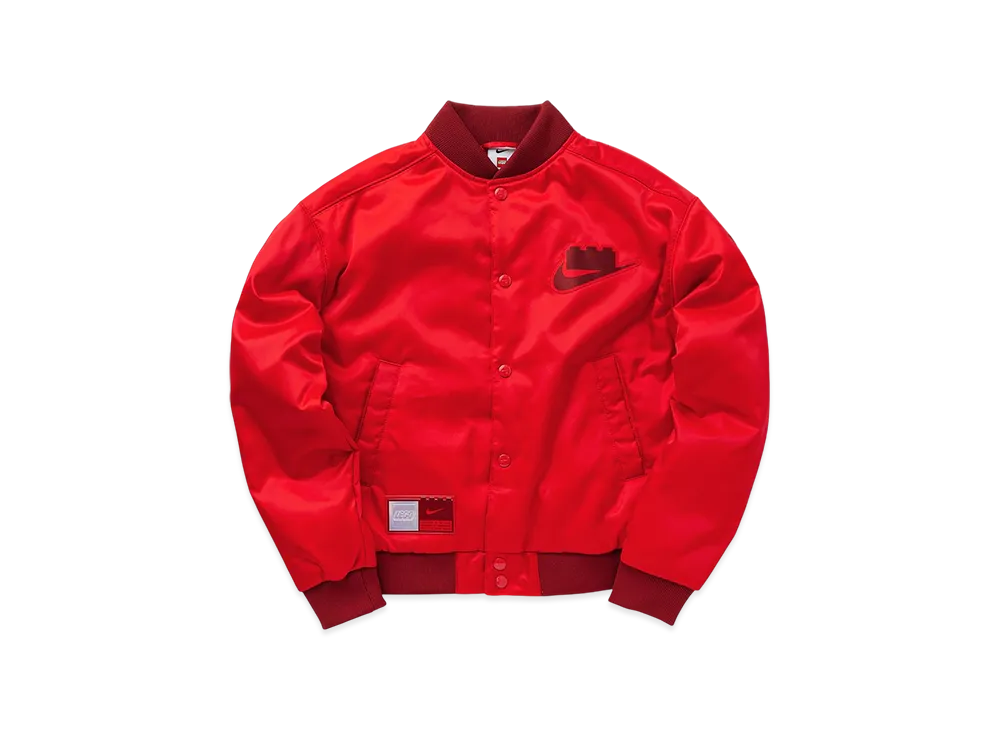 Nike x LEGO Collection Junior Basketball Jacket "Rush Red"