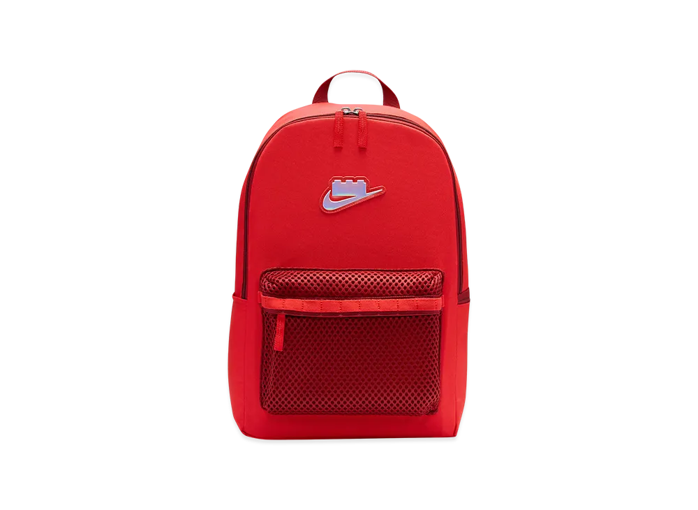 ナイキ × レゴ コレクション ヘリテージ バックパック (25L) "ラッシュレッド"