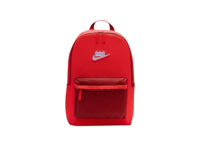 Nike x LEGO Collection Heritage Backpack (25L) "Rush Red"