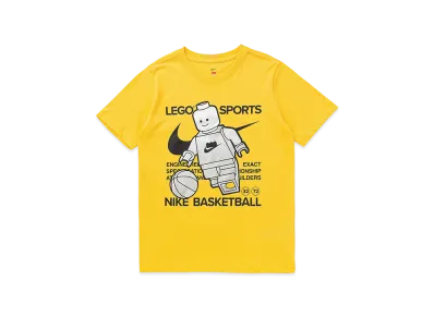 Nike x LEGO Collection Junior T-Shirt "Tour Yellow"