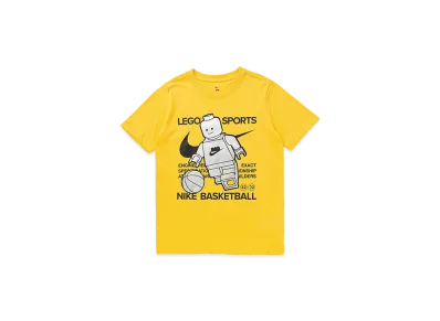 Nike x LEGO Collection Little Kids T-Shirt "Tour Yellow"