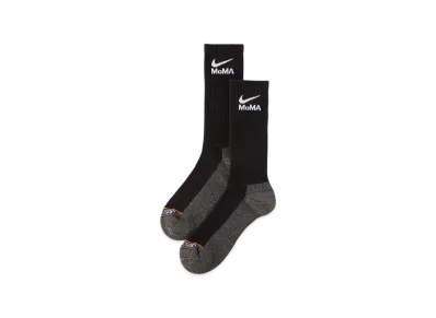Nike x MoMA Design Store Every Day Socks "Black"