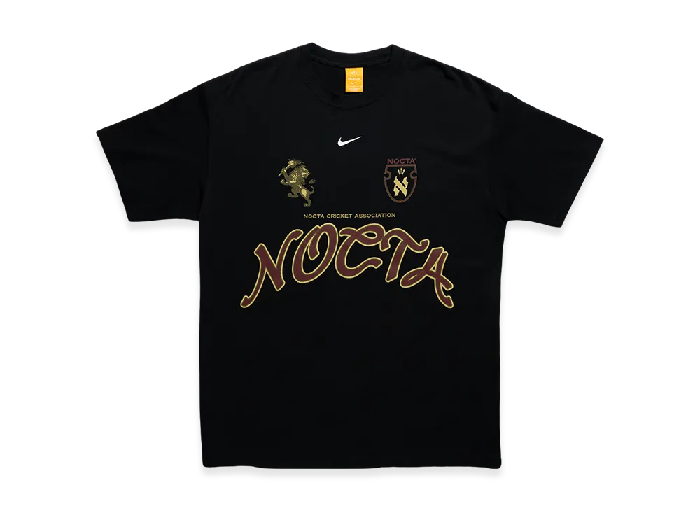 Nike x NOCTA NCA Big Body CS Tee "Black"