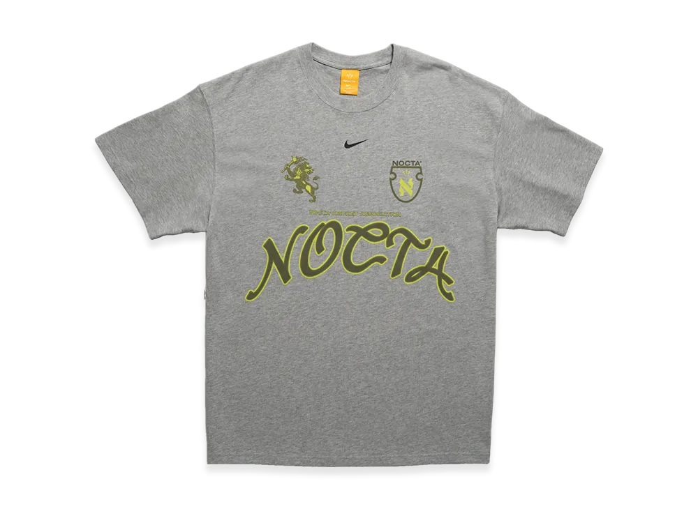 Nike x NOCTA NCA Big Body CS Tee "Dark Grey"
