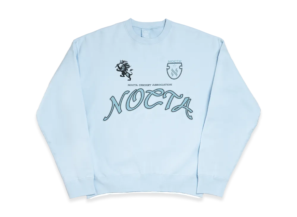 Nike x NOCTA NCA Crew Fleece "Blue"