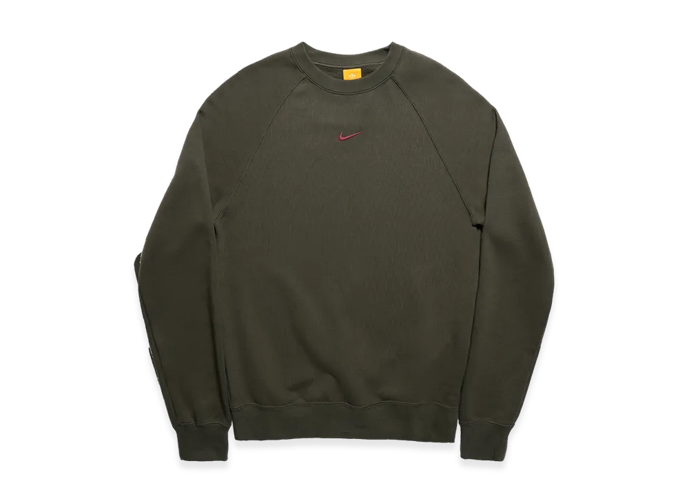 Nike x NOCTA Fleece CS Crew "Cargo Khaki"