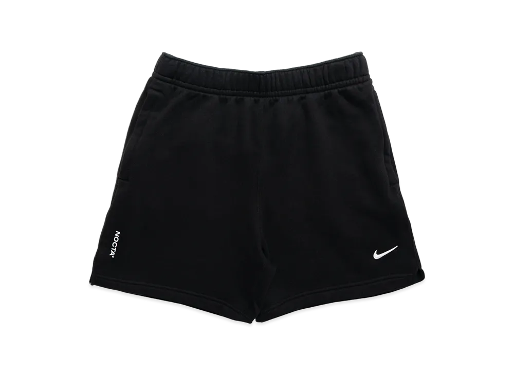 Nike x NOCTA Cardinal Fleece Shorts "Black"